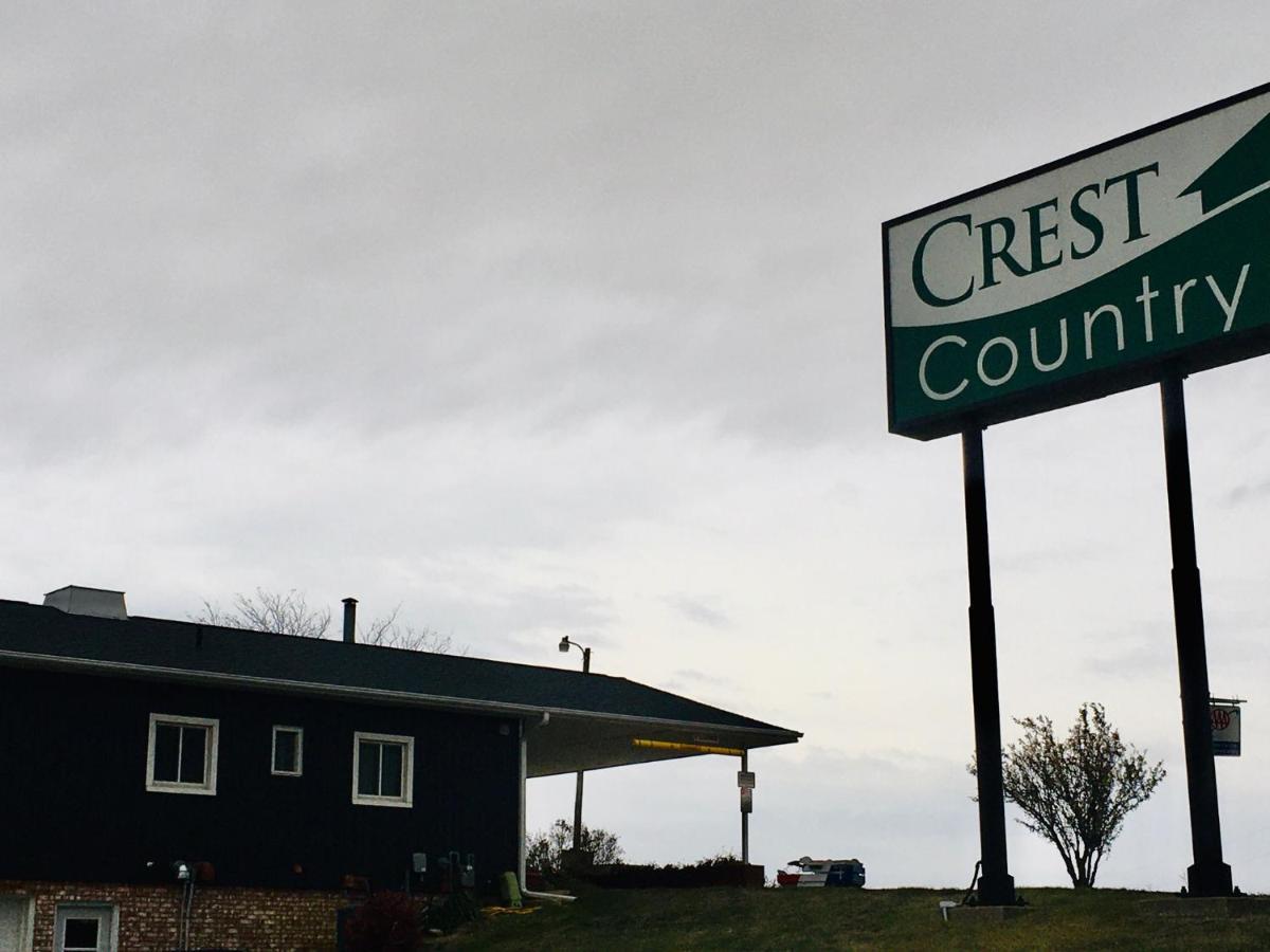 Crest Country Inn Williamsburg ภายนอก รูปภาพ