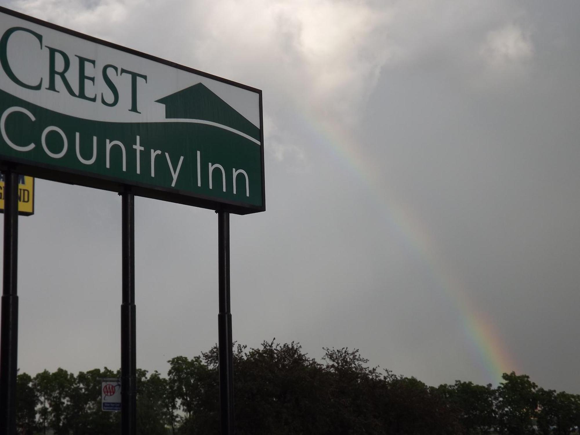 Crest Country Inn Williamsburg ภายนอก รูปภาพ